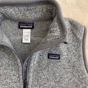 Patagonia better sweater vest heather fleece